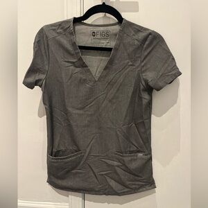 Figs Casma Scrub Top